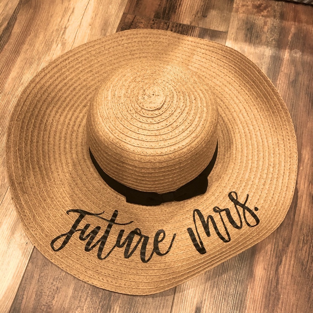 Beach Floppy Hats Bachelorette Party